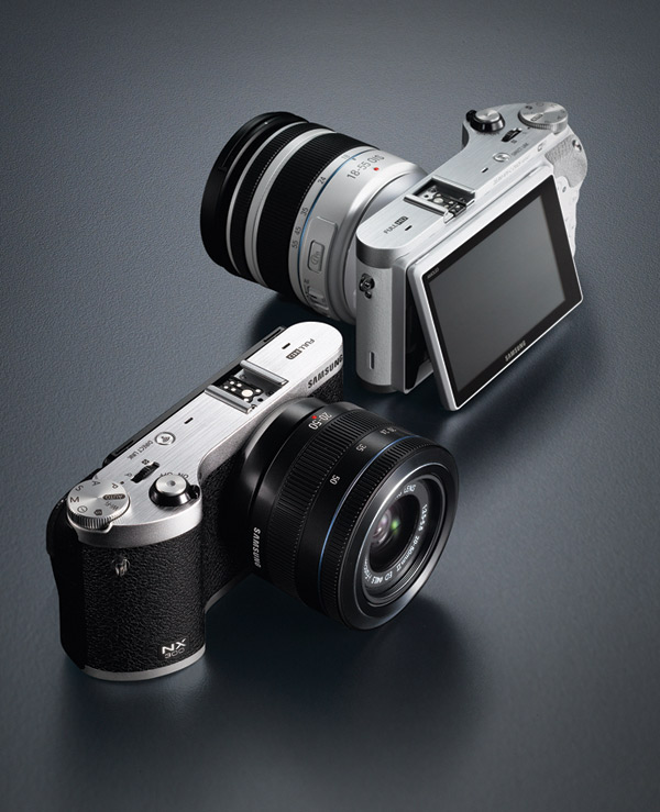 Samsung NX300 Tizen camera
