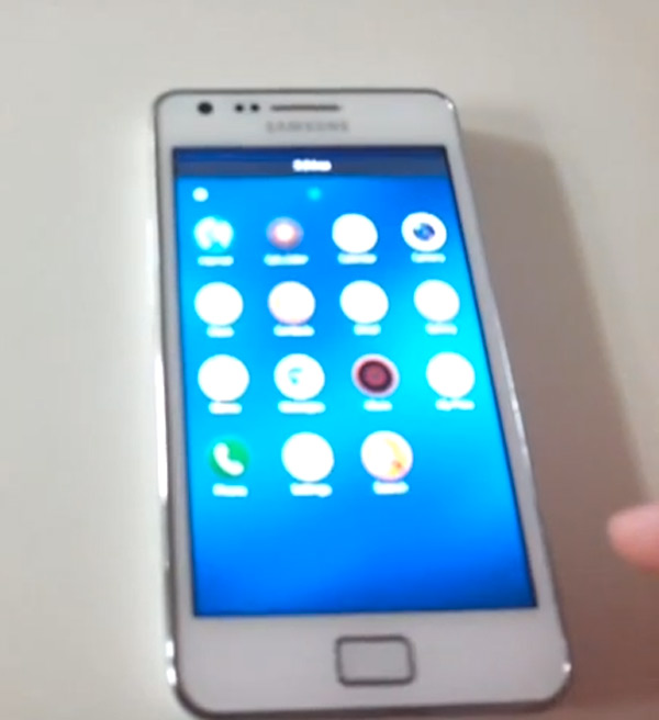 Samsung Galaxy S II Tizen 2.1 porting