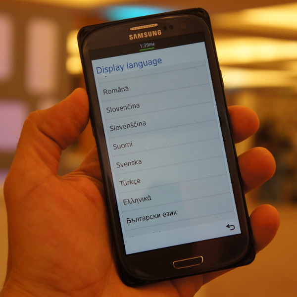 Tizen Magnolia 2.0 RD running Android apps