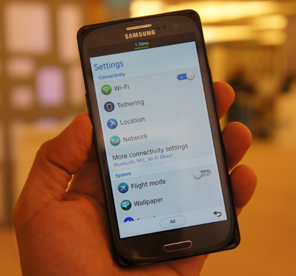 Tizen Magnolia 2.0 RD running Android apps