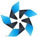 Tizen pinwheel logo