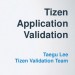 Tizen Application Validation
